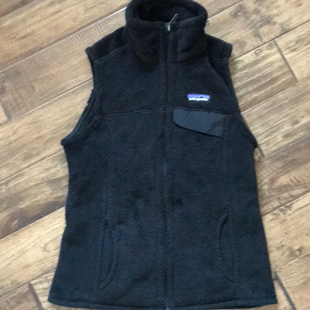 Fleece vest